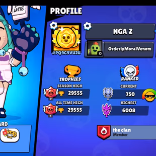 B44 & 24 Max | 140 Skin | 29k Trophy | 15 Hypercharged | Full Access | - Image 1