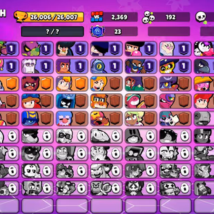 23 BRAWLERS 1000 TROPHIES | HC POCO SKIN | 70 SKINS | FREE NAME CHANGE | 2026 - Image 5