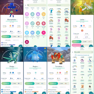 1898 Level 57 Eternatus Shiny Mega GMax Charizard Dark Skies BG Shiny Mega Gyarados Shiny Mega Sharpedo Shiny MegaLatias - Image 3