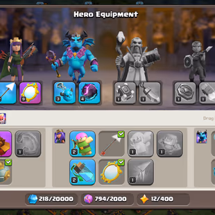 TH10 FULL MAX || FULL MAX BUILDER BASE|| RAID MEDALS 199 || OP MAGIC ITEMS|| CHECK IMAGES || INSTANT DELIVERY  - Image 4