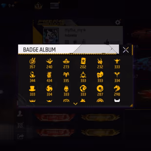 V99|LVL70|507COSTUME(47MYTHIC)|505WEAPON(3EVO+88MYTHIC)|BLUEFLAMEDRACO-AK47LVLMAX|PREDATORYCOBRA-MP40LVL6OTWMAX|SCORPIOS - Image 5