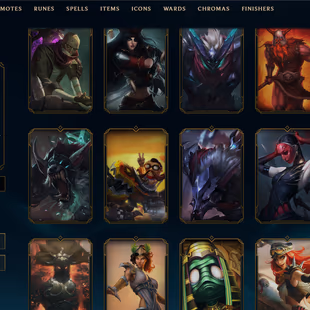 SEVER [ LAS ] -120 LVL  - SILVER III - 36 SKINS - 147 CHAMP [ 4048 BE - 0 RP ] - FULL ACCESS - Image 4