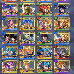D984-VIP ACCOUNT-10 ULTRA+86 Legends Limited+Vip Zenkai+Vip Equipment+Many Good Team+Stacked LF+Strong Account - Image 6