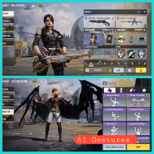 💥2x Mythic (XM4 -AK117 ) | 9 x Legendary Guns |⚡ Full Ownership | Activision Login - Image 5