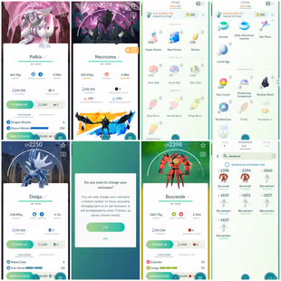 STARTER ACCOUNT | SHINY ZACIAN | 51 LEGENDARY | 2 SHINY LEGENDARY | 5 SPECIAL BG | 4 LOCATION BG | SOLGALOE. - Image 4