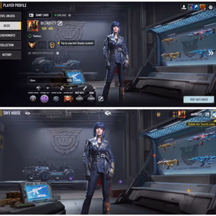 HIGH LV.400 | AK117 MYTHIC & 7 LEGENDARY GUNS | 131 EPIC SKINS | 10 CP DRAW START | ACTIVISION LINK | INSTANT DELIVERY - Image 5