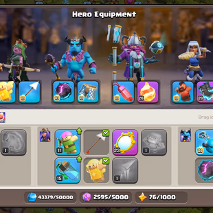 BUILDER HALL MAX-5X EPICS MAX-TH17 NEAR MAX-XP199-HERO 88-91-68-66-37-6 BUILDER-WALL DEFENSE PROFILE HIGH-NC possible - Image 5