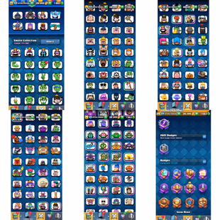 🔥XP-64🔥KT-15! 33X CARDS ELITES! 61 CARDS LVL 14! EVO-17! EMOTES-177! NC FREE! FAST DELIVERY - Image 4