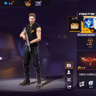 Level 69🔥Evo Gun-14-High Lvl🔥Premium Account | Total Skins 370 | Super Collection | Surver Bangladesh | Android & Ios  - Image 3