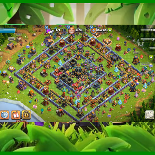 💥TH 17 | LV 246 |⚡ Transferred to the buyer's email | King100  Queen100 Minion81 Warden75 Champ45 - Image 3