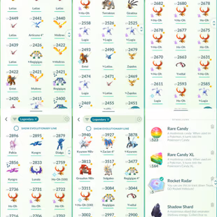 RARE SHINY LONDON ROADTRIP PIKACHU BG - 19 SL - 260 SHINY - 223 LEGENDARY - LEVEL 62- SHINY GMAX GENGAR - SHINY ZACIAN S - Image 7