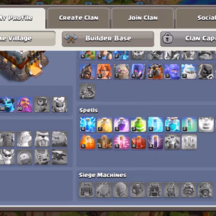 🔥(1X PAID SCENERY-FULLY MAX TH-11] 🔥[7EPIC-S.BALL MAX-F.BALL] | HERO-50-50-30-20 | RENAME FREE |LOW PRICE - Image 6