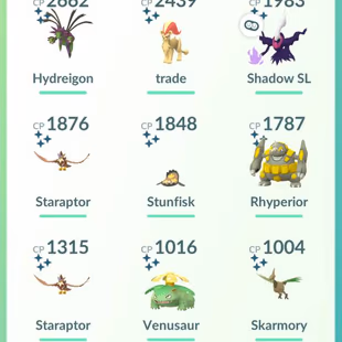 MEWTWO | 2019 YEAR | 34 LEGENDARY | 32 SHINY | 318 POKEMON | RENAME AVAILABLE | 260K dust - Image 7