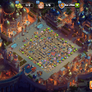 🔥LEGEND LEAGUE🔥TH 18 MAX || 30/38X MAX EQUIPMENT || BK 105 AQ 105 MP 95 GW 80 RC 55 || 2377 CWL MEDAL || 259 XP - Image 2