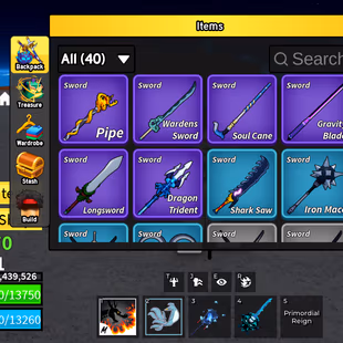 Blox Fruits Lv.2611 | Draco V3 | Dragon PERM | Fox Lamp + Hallow Scythe + Tushita + Yama | Skull Guitar | Pale Scarf | 2 - Image 5