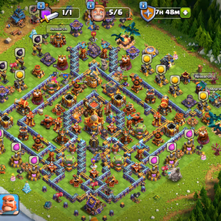 ❗[ 10'000 GEMS - TH-16 NEAR MAX ]❗4 EPIC MAX: MT-SB-EB-RS [MAX] | FB-AF [23] || HEROS: 85-88-54-70-45 || BEST DEAL - Image 1
