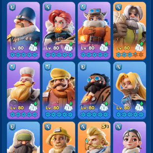  State 3176  - GOOD PET -  VIP 7 - 101M Power  - 1 Avatar Frame - 2 Marching - 3 Nameplate - 2 Name Card -  T10  - Image 1