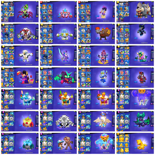 🔥61K TROPHY - 40K BLING 🔥 99 BRAWLER | 76 MAXED | 50 HYPERCHARGED | 314 SKIN | INSTANT DELIVERY - Image 6