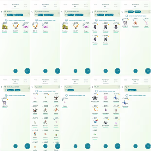 5x ARMOUR MEWTWO [ TRADEABLE  2019 ]  3x SL [ 2x 2018-19 ] | SOLGALEO COSMOG | 1x SHINY DMAX | LEVEL 52 | YEAR 2016 - Image 5