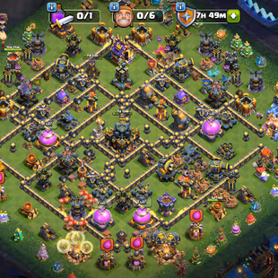 [] CHRISTMAS SALE [] TH17 FULL MAX | XP 211 | HERO 100-100-84-75-50 | NICE EQUIPMENT WITH 13 EPIC | NC 500 | 23 SKINS - Image 2