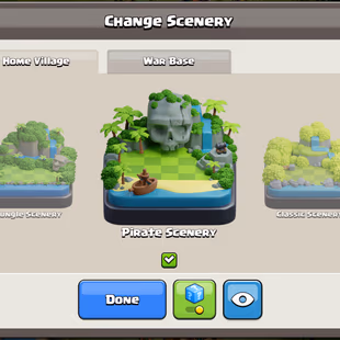 🔥1xPIRATE SCENERY TH-16 NEAR MAX🔥 HEROS 70-71-48-52-32-1 LEVEL || SUPER EPICS 3xEPICS MAX || INSTANTLY DELIVERY K- - Image 6