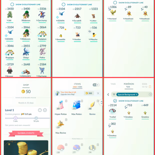 🎯NW STOCK-- RARE COSTUME PIKACHU (👹) LVL 52 ACCT | 71 SHINY 55 LEGENDARY () RARE SHINY ) MYTHICAL () 4.5M DUST() CHEAP - Image 5