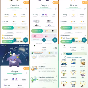 🔥4 SHINY LEGENDARY 💎 ZACIAN[] 41 DMAX [] 116 SHINY [] 94 LEGENDARY [] 13 GMAX [] LEVEL 51 [] MANY BG GMAX [] GENGAR - Image 7