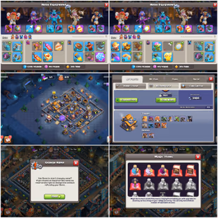 Rearrest and collective -- 27700 Gems -- XP 322 -- Th15 Standard -- High Seas Scenery -- 5 Epic -- Heros 75-75-48-60-28 - Image 3