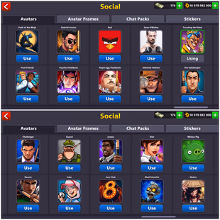 10 BILLION COINS ACCOUNT | Level 260 | 20 Legendary Cues | 9 Special Cues MAX | Login Miniclip | Fresh Account - Image 4