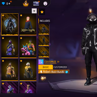 LVL 64 | YELLOW CRIMINAL AND GHOST CRIMINAL BUNDLE | PRIME 5 | 2 SKYWINGS | INSTANT DELIVERY - Image 4