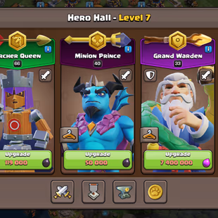 || Xp 108 th13 account|| 5 epic equipment|| Name change available|| 3Hero skin||   - Image 6