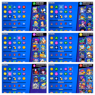 92K TROPHY🔥99 BRAWLER🔥76 MAX-53 HYPERCHARGE-SKINS 368-SUPER RARE AGENT P SKINS-15K BATTLE WIN-OLD ACCOUNT-BEST-DEAL - Image 3