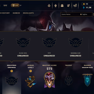 [EUW] 440 Skins | 4 Ultimate Skins | All Champions | Unranked (Ex Platinum) | Level 149 | INSTANT DELIVERY - Image 2
