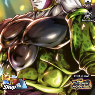 D915-IOS+Android-11 UL(SS4 Goku+SS4 Vegeta+SS Goku+Frieza+Goku Uis+Vegito+Cell+Gogeta)+44 Legends+Good Equi-Good Team - Image 2