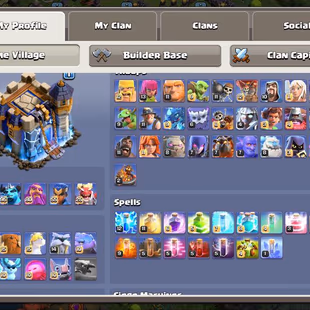 NEW HERO DUKE MAXED - 31K GEMS - WALLS MAX - TH 18 -ALL HERO MAX -WAR ARENA SCENERY - 4 SCENERY- OBSTACLES COLLECTION  - Image 5