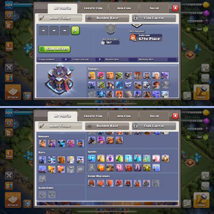 SUPERCELL PREMIUM TH-15 | ALL EPIC EQUIPMENTS | DARK-BLUE WALL | HERO 43-74-47-29-30 | XP-204 | FULL ACCESS | - Image 4