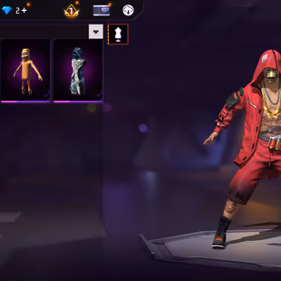 X190|Lvl 66|50 CHARACTER|MONEY HEIST|269 COSTUME(9 MYTHIC)|47 VEHICLE|309 WEAPON(1 EVO+42 MYTHIC)|DEMONIC FAMAS LVL 4|SE - Image 6