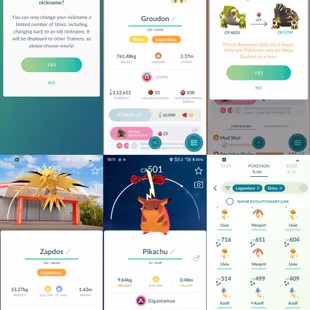 🔥50x SHINY LEGENDARY💎 PRIMAL GROUDON [] Shiny Location BG zapdos [] Gmax Pikachu [] Shiny Dragonite [] 95 LEGENDARY - Image 3