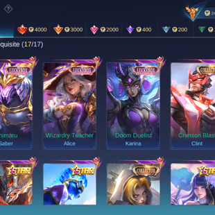 HYPER BASED IMMORTAL ACCOUNT || ALMOST MEGA 1 || 5 LEGEND || 27 GRAND || 17 EXQUISITE || SKINS 558 - Image 8