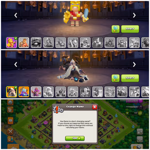 TH 17 SUPER MAX | 24 MAX EQUIPMENTS | MAX BUILDER BASE | 252 XP | NAME CHANGE AVAILABLE | MAX HEROS | INSTANT DEAL - Image 5