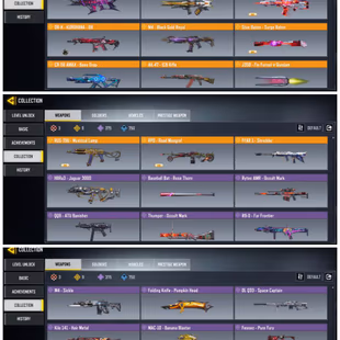 10 CP SPIN  |  LEVEL 400 | 3 MYTHIC GUN | 9 LEGENDARY GUN | 1 LEGENDARY VEHICLE | 375 EPIC GUN | 186 EPIC SOLDIER  - Image 3