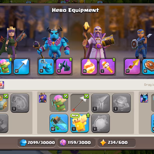 PREMIUM TH-16 | [5EPIC-S.BALL-F.BALL-R.SPEAR] | BLUEE WALLS | GOOD DEF | LOW PRICE | BEST DEAL - Image 6