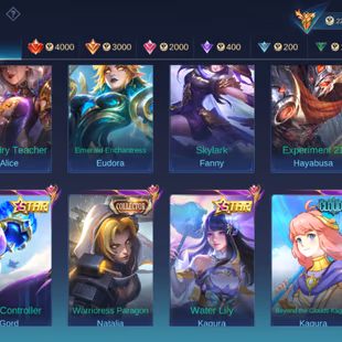 ALMOST MEGA 2 ACC || NARUTO AND JJK COLAB || 2 LEGEND || 21 GRAND || 15 EXQUISITE || SKINS 567 - Image 7