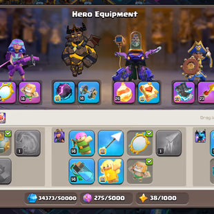 🌲[ TH-17 NEAR MAX ] |🌲E.BOOT [MAX] | FB [26] | SB-RS [23] | HEROS: 81-100-61-65-50 || MANY WALLS MAX || BEST DEAL - Image 5