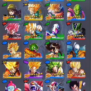 D817-IOS+Android-Nice Account 12 ULTRA(Goku Uis+SS4 Gogeta+SS2 Gohan+Vegtio+Gogeta)+40 Legends+Good Equipment+Good Team - Image 6