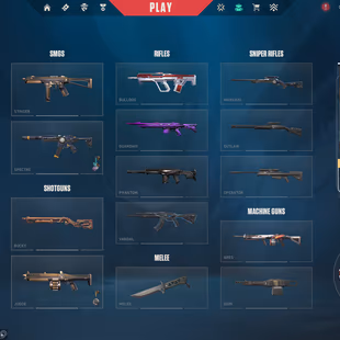 [EU] Xenohunter Knife | RGX 11z Pro & Oni Vandals | Reaver Phantom | Unranked (Ex Platinum) | 11,450 VP Spent - Image 2