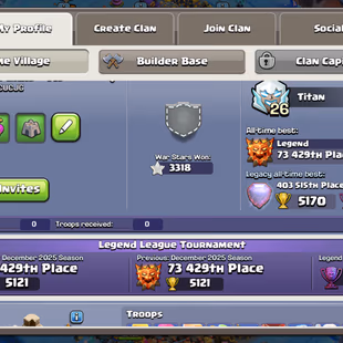 💙 CHEAPEST OFFER 💙 5 EPIC MAX | TH-18 NEAR MAX | DEFENCE MAXED | HIGH LAB | 3X RARE PAID SCENERY | NC AVAILABLE  - Image 3