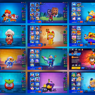 🔥OG ID Creation 2020 🔥Trophy 50K [Level 185] All Brawlers (54x Max) 70x HC | 250x OG Skin| 26x Max Win Streak. Instant - Image 8