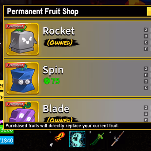 Blox Fruits Lv.725 | Dragon Token | Buddha PERM + Sound PERM + Rocket PERM + Blade PERM | Dark Blade | Angel Race | Firs - Image 8
