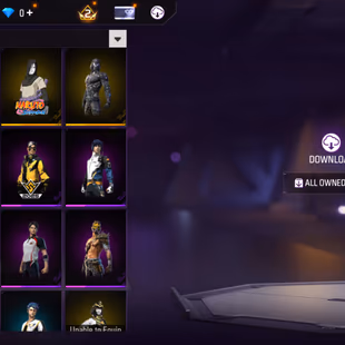 X176|Lvl 50|39 CHARACTER|42 COSTUME(3 MYTHIC)|86 WEAPON(3 EVO+21 MYTHIC)|SCORPIO M1014 LVL 4|CORROSION P90 LVL 2|MIDNIGH - Image 5